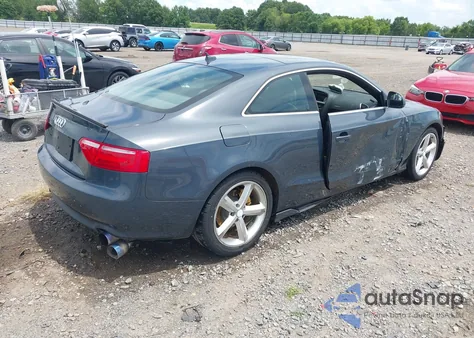 2008 Audi A5 3.2L z USA, uszkodzony, nr VIN WAUDK78T48A020144